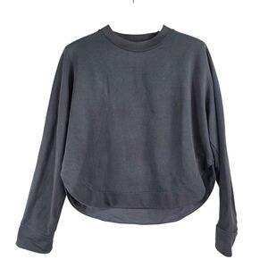 COS French terry Round neck pullover